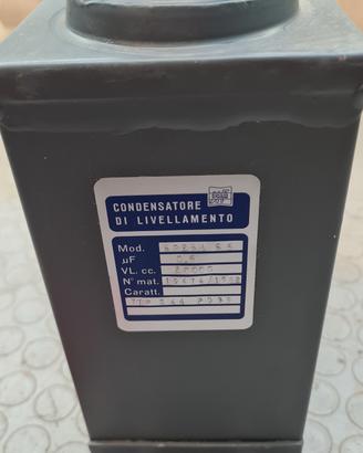 Condensatore di livellamento ICAR