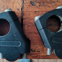 riser manubrio + 3 cm 28 mm diametro