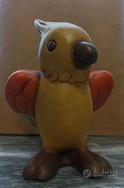 Pappagallo in ceramica Thun, medio 14 cm