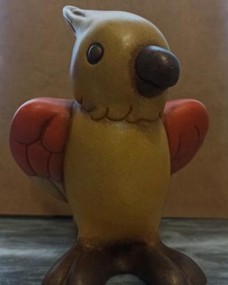Pappagallo in ceramica Thun, medio 14 cm