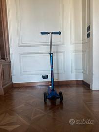 Monopattino Micro Maxi azzurro
