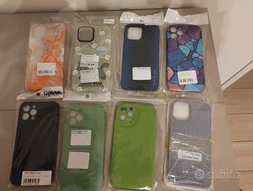 Lotto 3 Cover iPhone 12 Pro Max **Nuove**