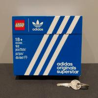Lego Vip 40486 Adidas Originals Superstar, nuovo