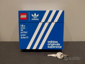 Lego Vip 40486 Adidas Originals Superstar, nuovo