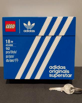 Lego Vip 40486 Adidas Originals Superstar, nuovo