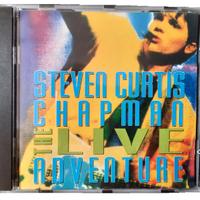 CD - STEVEN CURTIS CHAPMAN - THE LIVE ADVENTURE