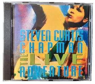 CD - STEVEN CURTIS CHAPMAN - THE LIVE ADVENTURE