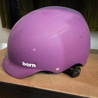Casco Bern Watts con visiera taglia S