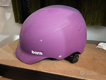 Casco Bern Watts con visiera taglia S