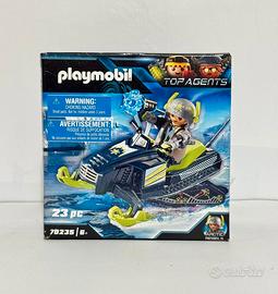 Playmobil Motoslitta Ribelli Artici 70235