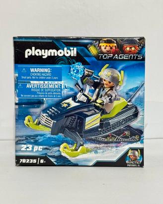 Playmobil Motoslitta Ribelli Artici 70235