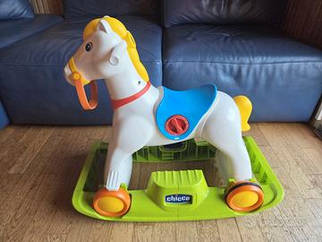 Cavallo a dondolo Chicco Rodeo 2 in 1