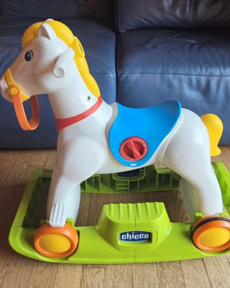 Cavallo a dondolo Chicco Rodeo 2 in 1