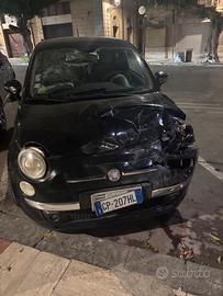 macchina incidentata per cambio auto