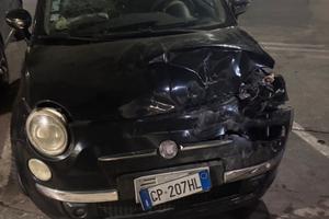 macchina incidentata per cambio auto
