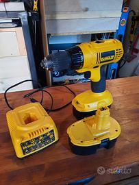 trapano avvitatore  DeWalt 18 v