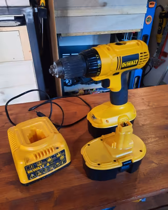 trapano avvitatore  DeWalt 18 v