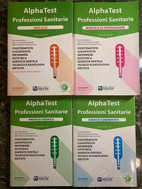 Kit completo Alpha test professioni sanitarie