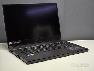 Portatile Gaming MSI GS66 Stealth i9 RTX3080 32GB