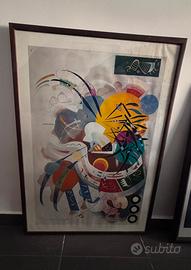Quadro stampa artistica Kandinsky