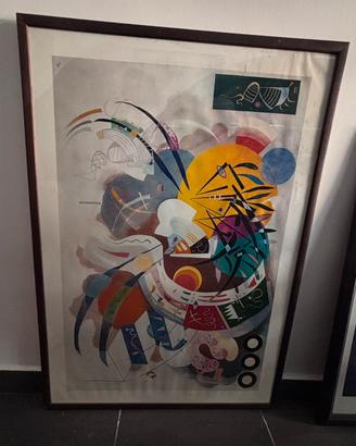 Quadro stampa artistica Kandinsky
