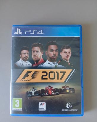 F1 2017 per Ps4