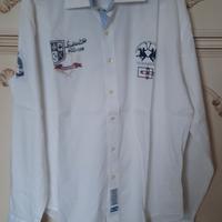 camicia uomo m/L bianca