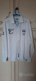 camicia uomo m/L bianca