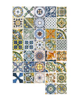 Piastrella 20x20 Sole Mix Mat Sant'Agostino