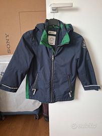 Giubbotto impermeabile bambino tg.6 anni