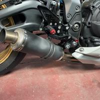 Scarico roads italia yamaha r7