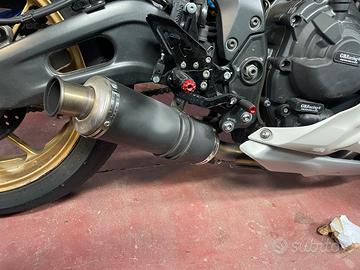 Scarico roads italia yamaha r7