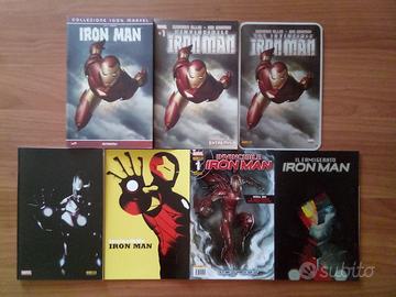 Iron Man - 4 variant  + Extremis + Marvel Legends