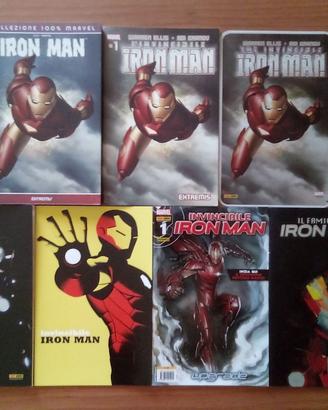 Iron Man - 4 variant  + Extremis + Marvel Legends