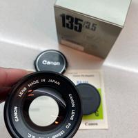 Canon FD 135mm 3.5