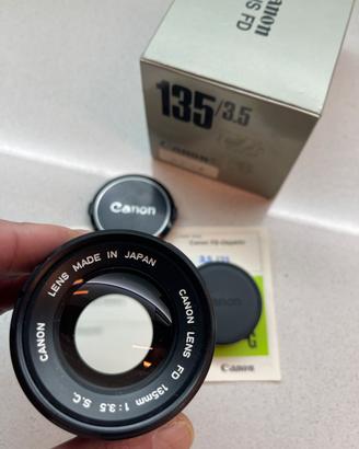 Canon FD 135mm 3.5
