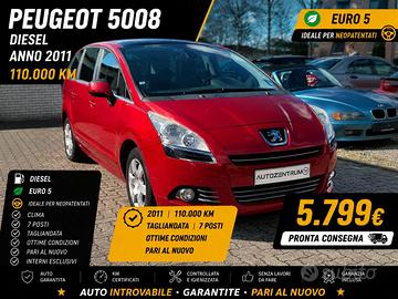 PEUGEOT 5008 1.6 HDi DIESEL