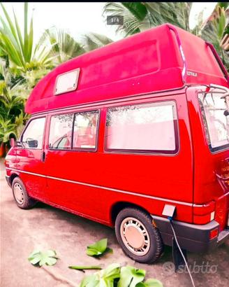 Wetstfalia California T4 Camper Puro Tetto rigido