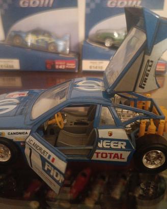 Rara Lancia 037 Rally (Burago) 1/24