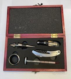 Set da vino a 5 pezzi.
