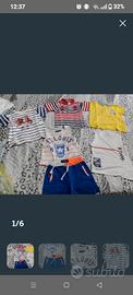 set abbigliamento bambino 12 mesi 