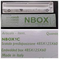 cassetta predisposizione aria condizionata