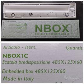 cassetta predisposizione aria condizionata