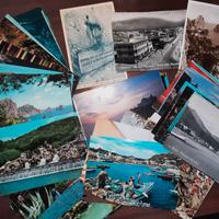 LOTTO 60 CARTOLINE DELLA CAMPANIA A COLORI E B/N