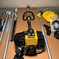 Tagliasiepi combinato 4in1 motore a scoppio 42,7cc