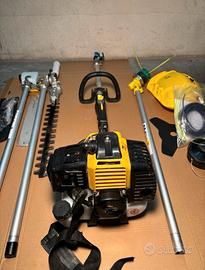 Tagliasiepi combinato 4in1 motore a scoppio 42,7cc