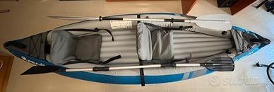 Kayak Sevylor Adventure 2 posti + accessori