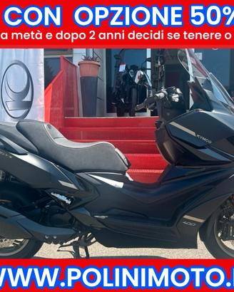 Kymco Xciting 400i vs - A tasso Zero - Spediamo in