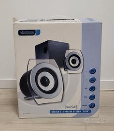 Subwoofer con casse marca Vivanco