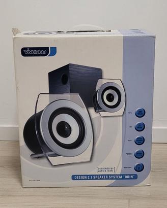 Subwoofer con casse marca Vivanco